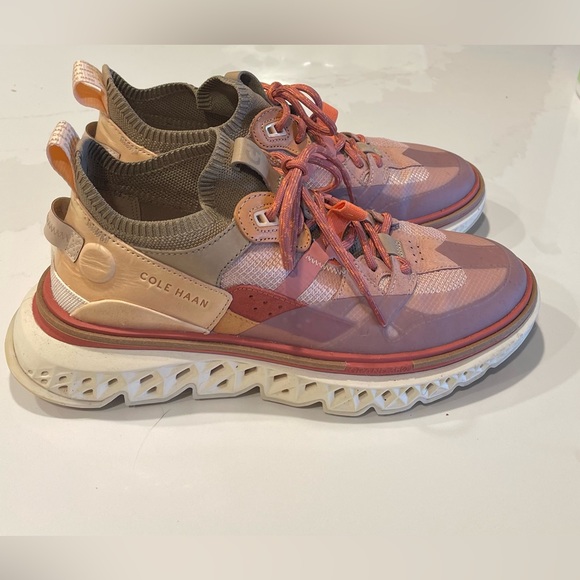 Cole Haan 5.zero grand running shoe in khaki - Picture 1 of 3